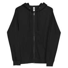 Load image into Gallery viewer, Bottlecap fleece zip up hoodie