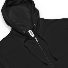 Load image into Gallery viewer, Funk the World fleece zip up hoodie