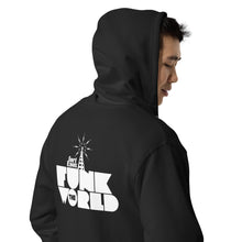 Load image into Gallery viewer, Funk the World fleece zip up hoodie