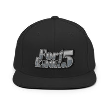 Load image into Gallery viewer, FK5 Steel Snapback Hat
