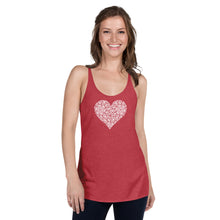 Load image into Gallery viewer, I Heart FK5 Racerback Tank