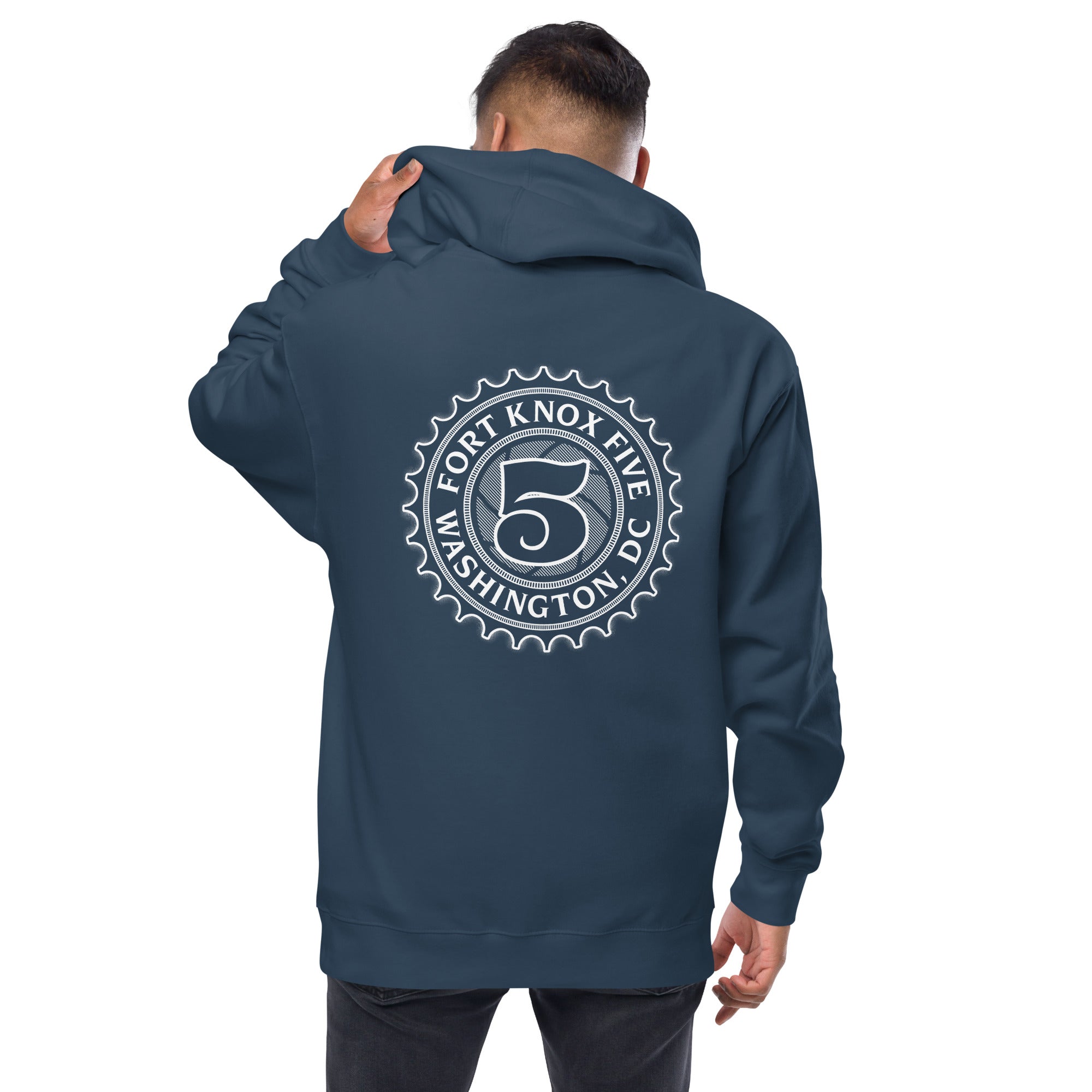 Bottlecap fleece zip up hoodie – Fort Knox Five Bottlecap fleece zip up hoodie – Fort Knox Five