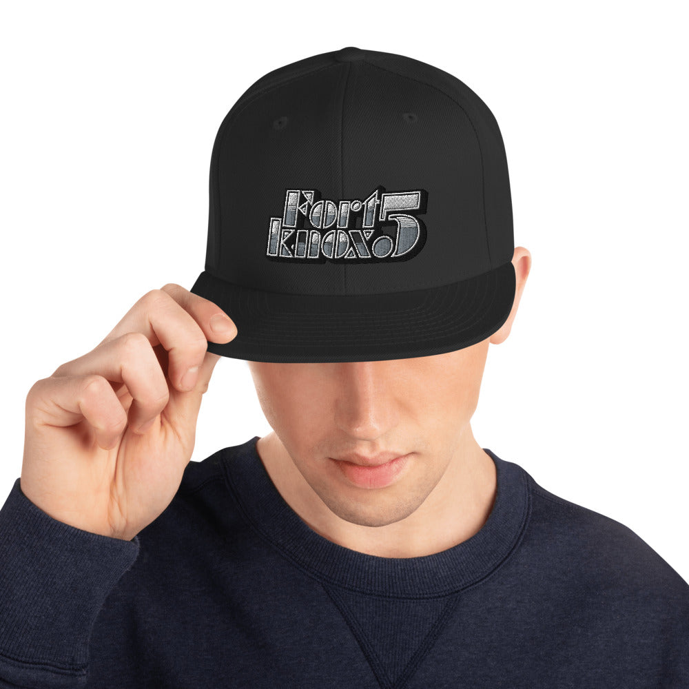 FK5 Steel Snapback Hat