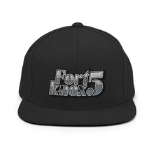 Load image into Gallery viewer, FK5 Steel Snapback Hat
