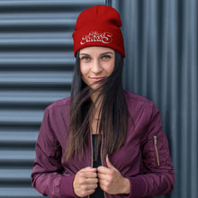 Load image into Gallery viewer, FK5 Script Embroidered Beanie
