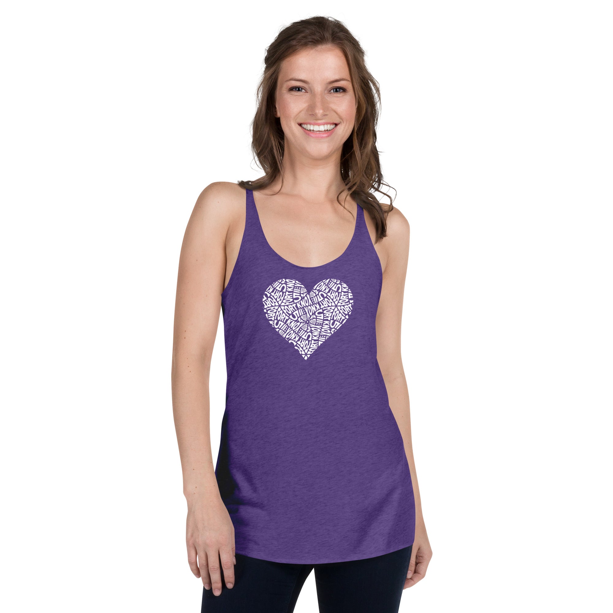 Champro BS84 Infinite V-Neck Racerback Jersey - Purple White - Ladies L